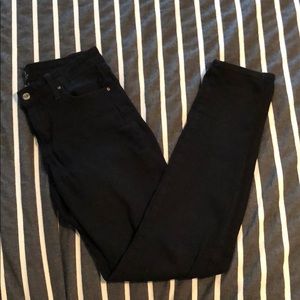 Just Black Skinny Jeans - Size 27